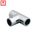 Popular Designs Stainess Steel Toilet Wall to Glass Connector (EAA-005)